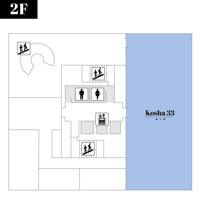 Floor Map 2F