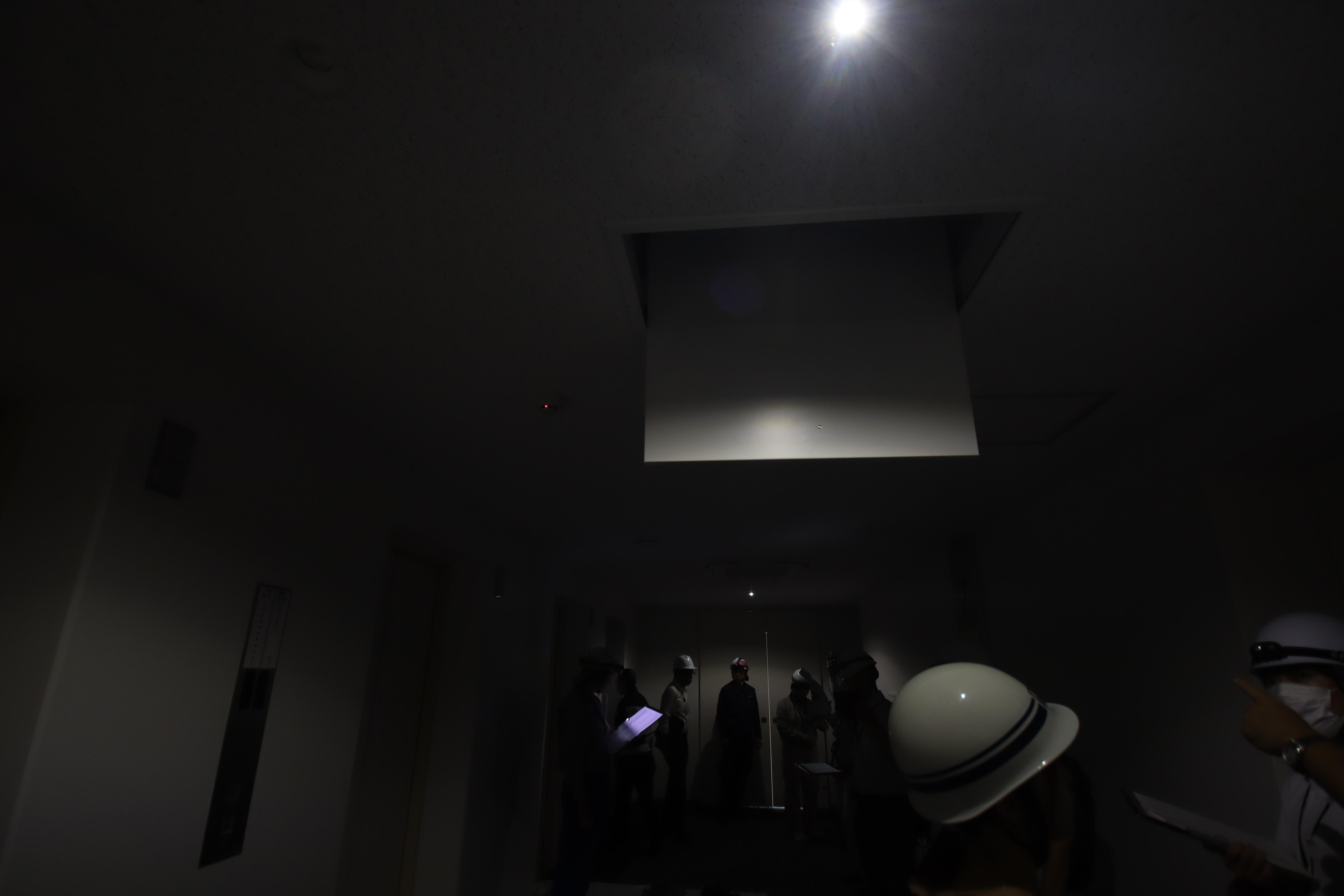 05公社ビル試験.JPG