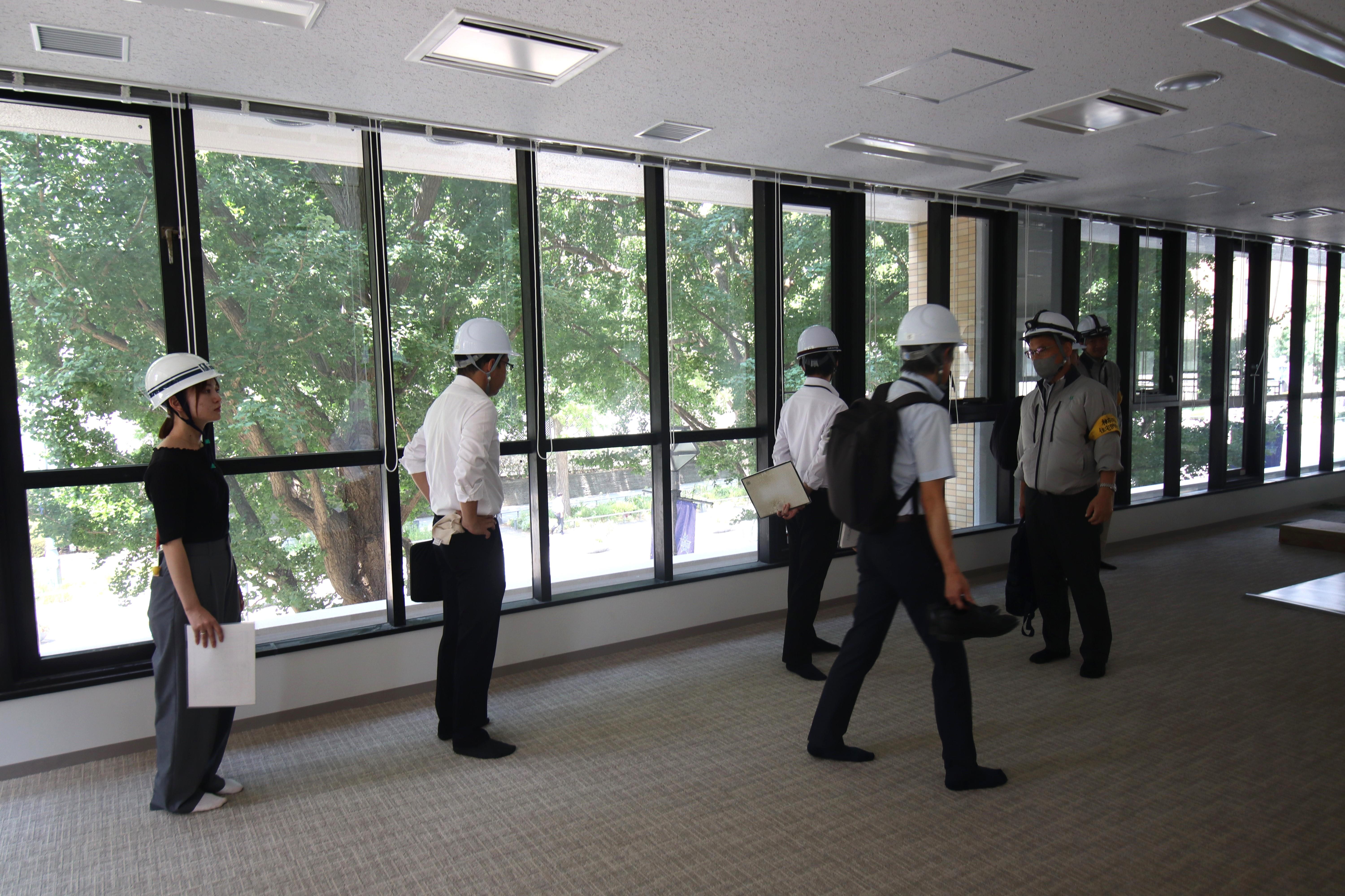 06公社ビル試験.JPG